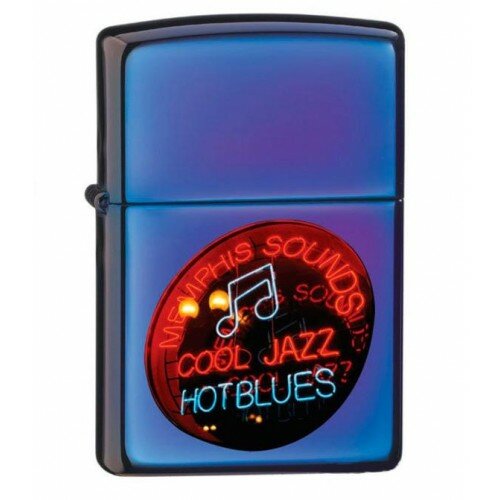Зажигалка Zippo Jazzinn Blues 20614
