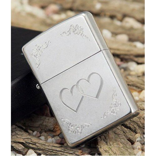 Зажигалка 207 Zippo Heart to Heart 24016