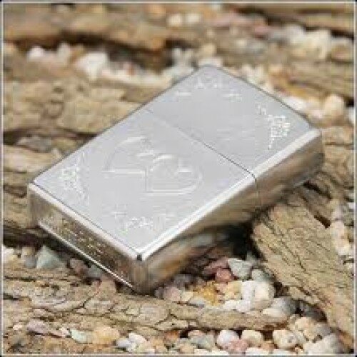 Зажигалка 207 Zippo Heart to Heart 24016