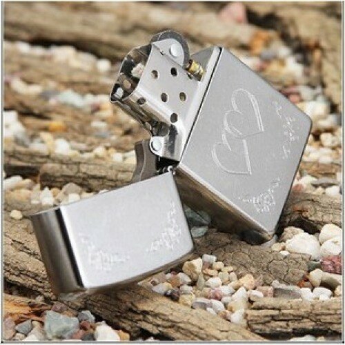 Зажигалка 207 Zippo Heart to Heart 24016