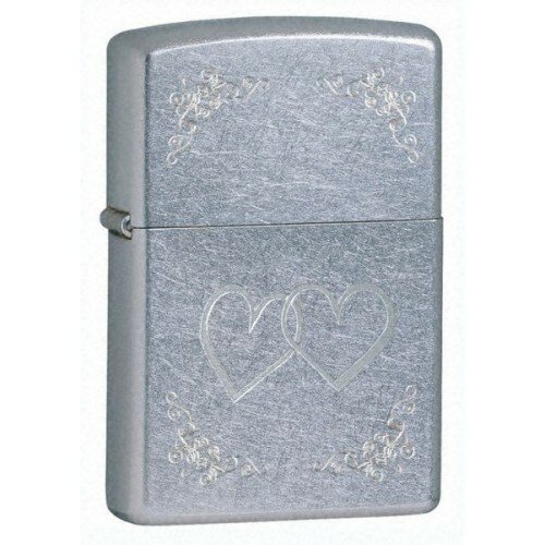 Зажигалка 207 Zippo Heart to Heart 24016