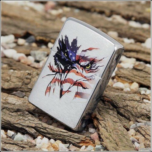 Зажигалка 200 Zippo Patriotic Vision 24068