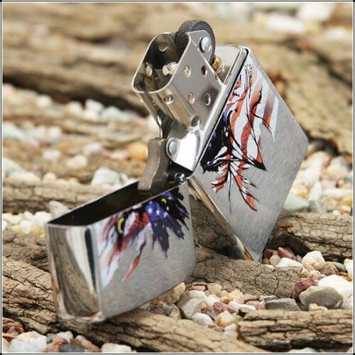 Зажигалка 200 Zippo Patriotic Vision 24068