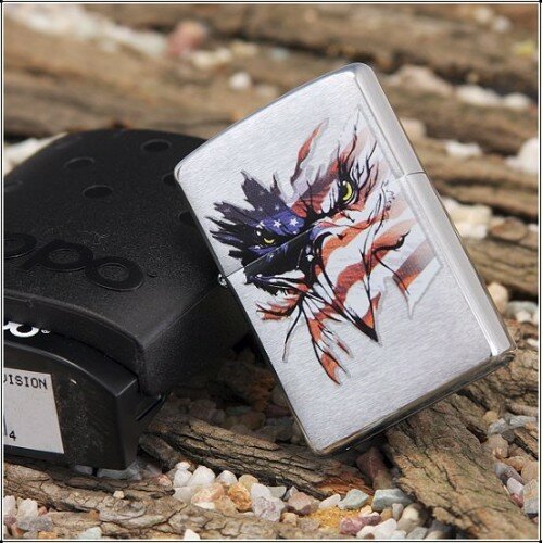Зажигалка 200 Zippo Patriotic Vision 24068