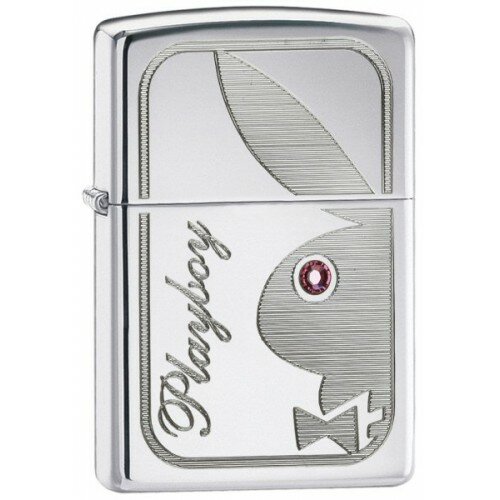 Зажигалка 250 Zippo Pboy Bunny W/pinc STN 24789