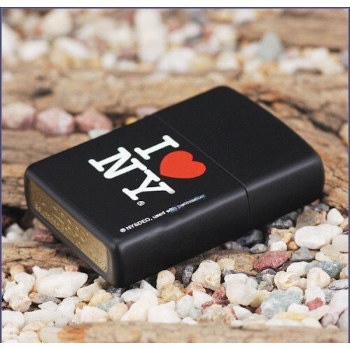 Зажигалка 218 Zippo I Love NY 24798