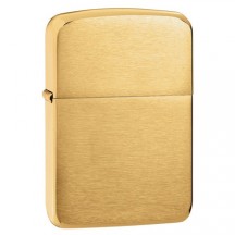 Зажигалка Zippo Replica Brush Brass 1941B