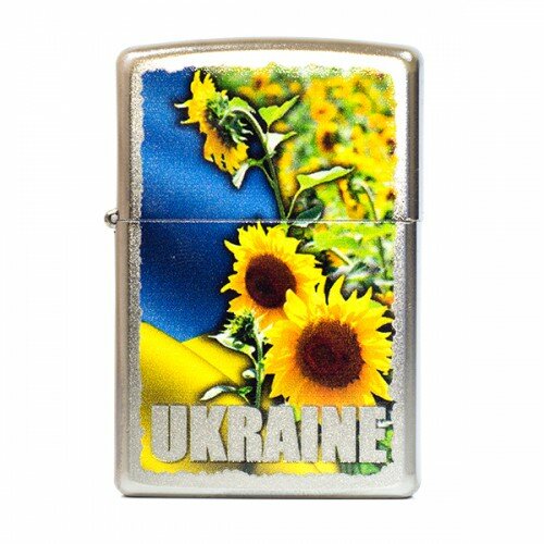 Зажигалка Zippo Ukraine Sunflower Field 205USF