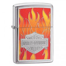 Зажигалка Zippo Harley Davidson Flames 20868