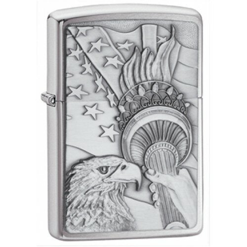 Зажигалка 200 Zippo Something Patriotic 20895