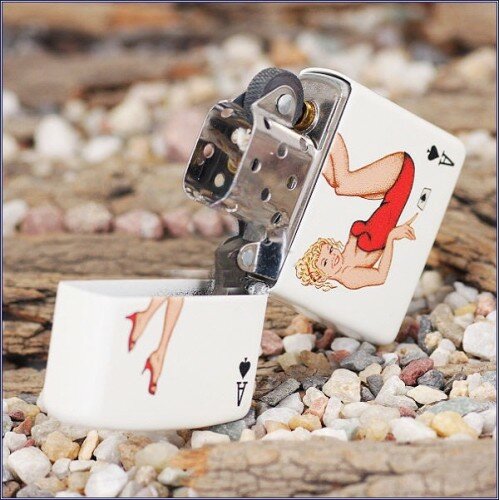 Зажигалка 214 Zippo Lady Ace 24815