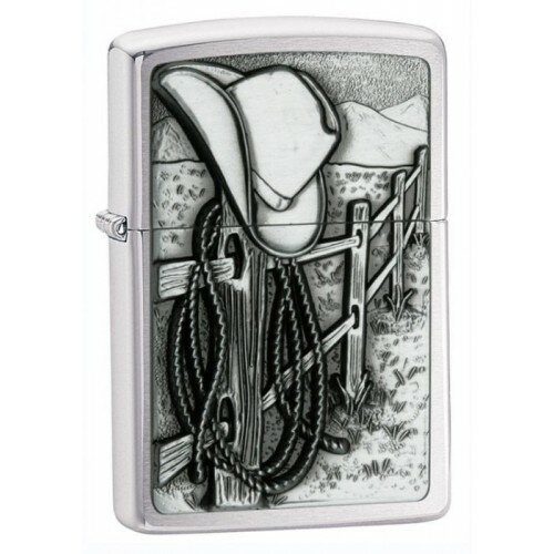 Зажигалка 200 Zippo Resting Cowboy 24879