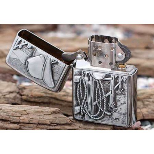 Зажигалка 200 Zippo Resting Cowboy 24879