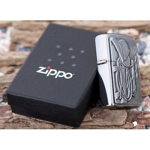 Зажигалка 200 Zippo Resting Cowboy 24879