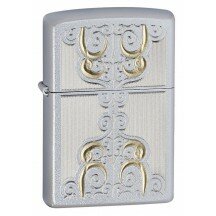 Зажигалка Zippo Gold Scroll 24906