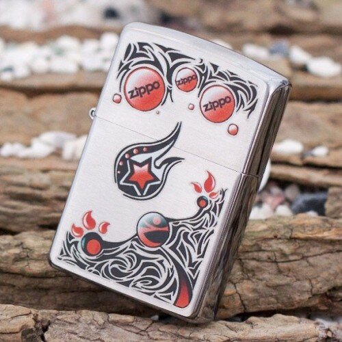 Зажигалка 200 Zippo Stars & Planets 28056