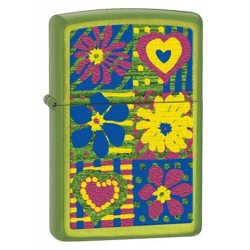 Зажигалка 24513 Zippo Fanky Flowers 28057