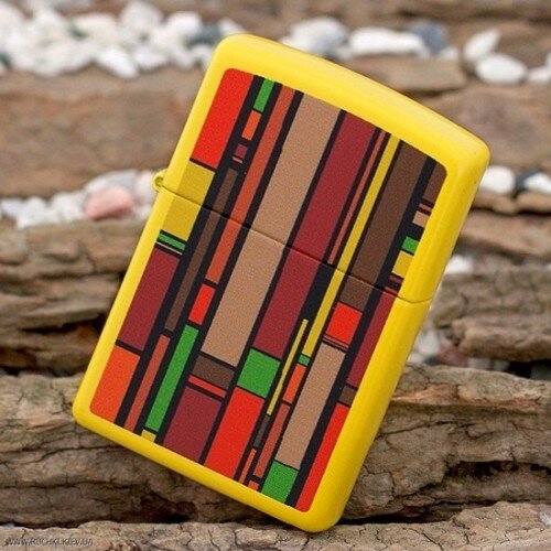Зажигалка 24839 Zippo Color Block 28059