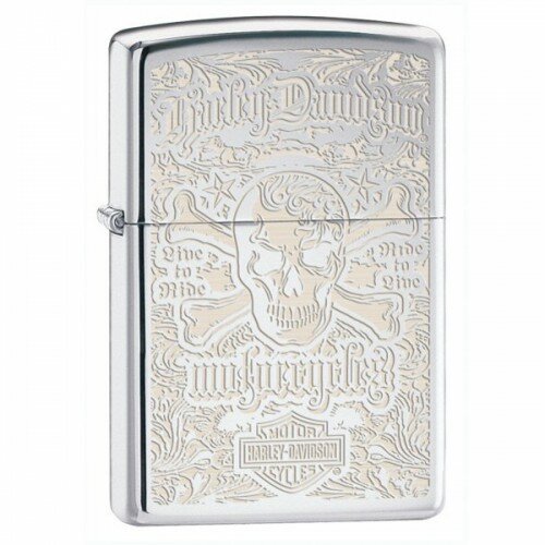 Зажигалка 24095 Zippo Engine Turn Star 28229