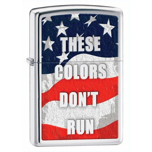 Зажигалка 250 Zippo These Colors Dont Run 28292
