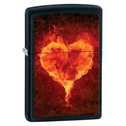 Зажигалка 218 Zippo Hearts 28313