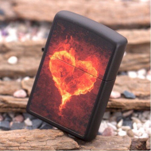Зажигалка 218 Zippo Hearts 28313