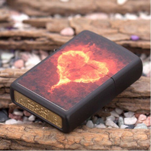 Зажигалка 218 Zippo Hearts 28313