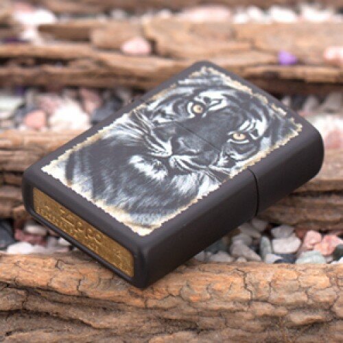 Зажигалка 218 Zippo Tiger 28314