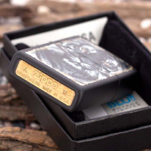 Зажигалка 218 Zippo Tiger 28314