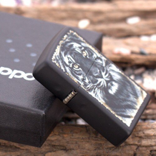 Зажигалка 218 Zippo Tiger 28314
