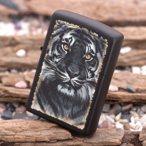 Зажигалка 218 Zippo Tiger 28314