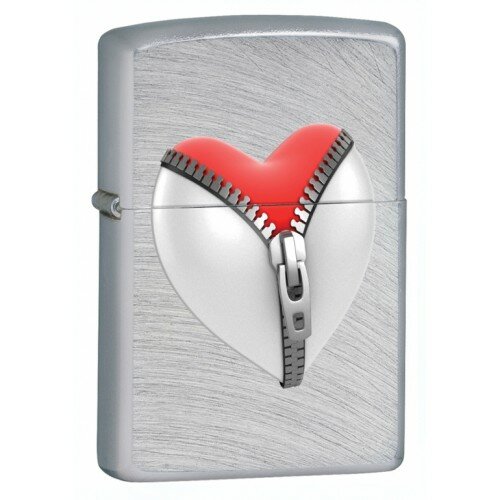 Зажигалка Zippo Zip Heart 28327