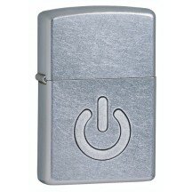 Зажигалка 207 Zippo Power Button 28329