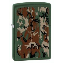 Зажигалка Zippo Camouflage Green Matte 28330