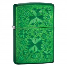 Зажигалка Zippo Iced Clover 28354