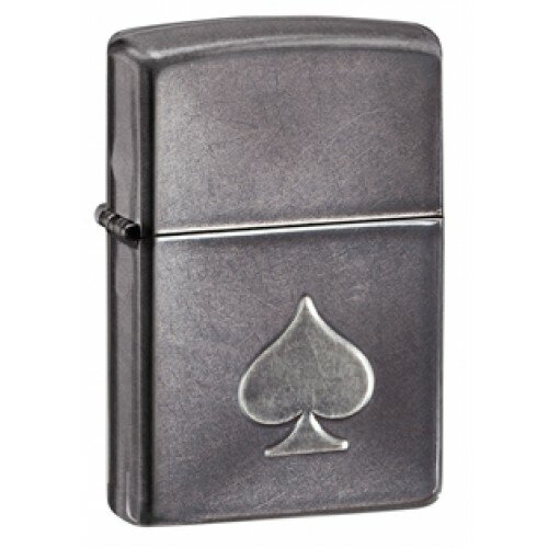 Зажигалка Zippo Gray Dusk Асе 28379
