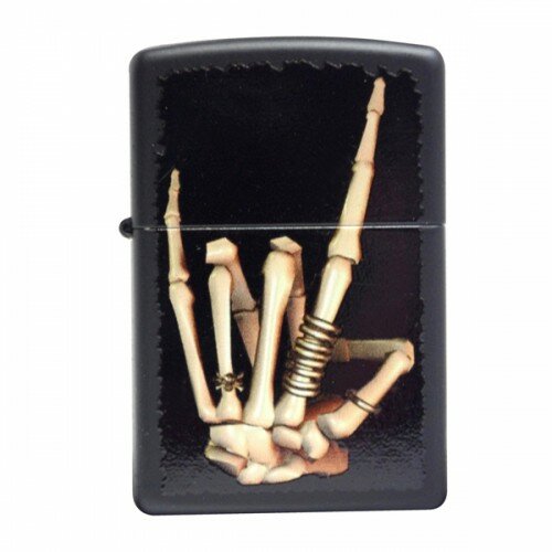Зажигалка 218 Zippo Heavy Metal Salute 28438