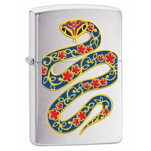 Зажигалка 200 Zippo Year Of The Snake 28456