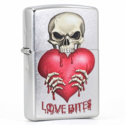 Зажигалка 207 Zippo Love Bites 28464