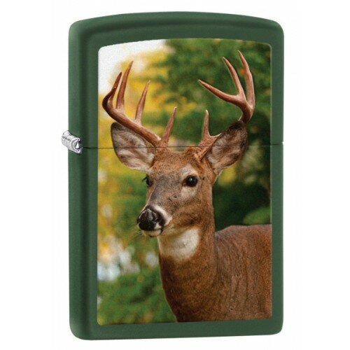 Зажигалка Zippo Buck Zippo Lighter 28471