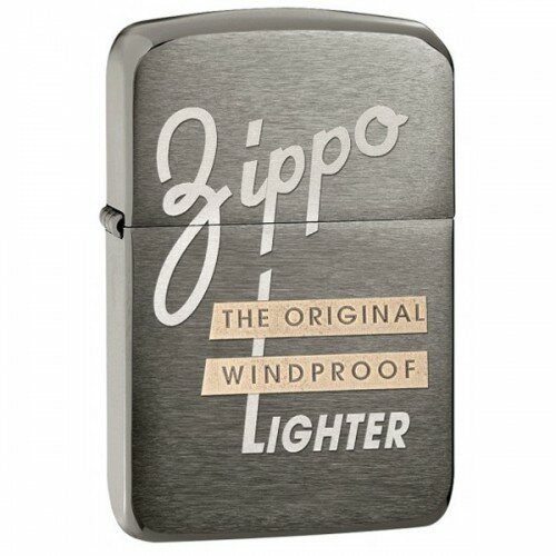 Зажигалка 24096 Zippo Original Wind 28534