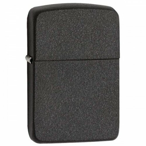 Зажигалка Zippo Black Crackle 1941 Vintage Replica 28582
