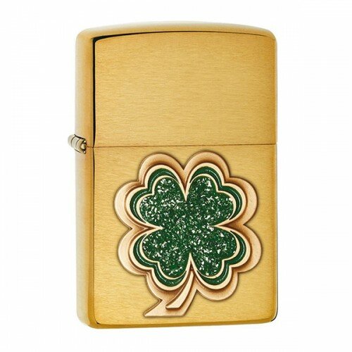 Зажигалка 204B Zippo Shamrock 28806