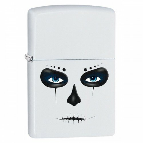 Зажигалка 214 Zippo Skull Mask 28828