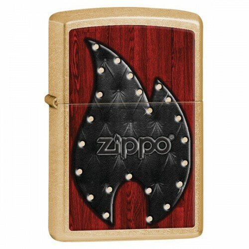 Зажигалка 207G Zippo Leather Flame 28832