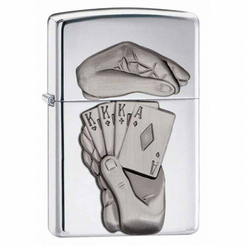 Зажигалка 250 Zippo Full House 28837