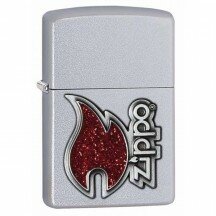 Зажигалка 205 Zippo Red Flame 28847