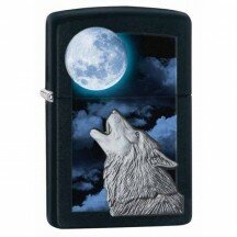 Зажигалка 218 Zippo Howling Wolf 28879