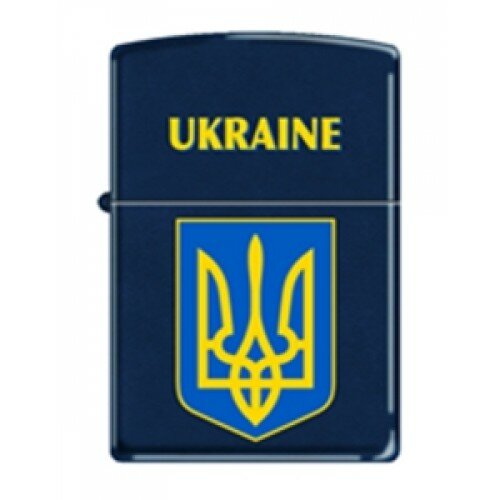 Зажигалка Zippo Ukraine Coat of Arms 239 UC