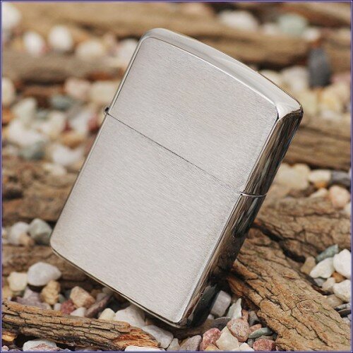 Зажигалка Zippo Brushed Chrome Armor 162